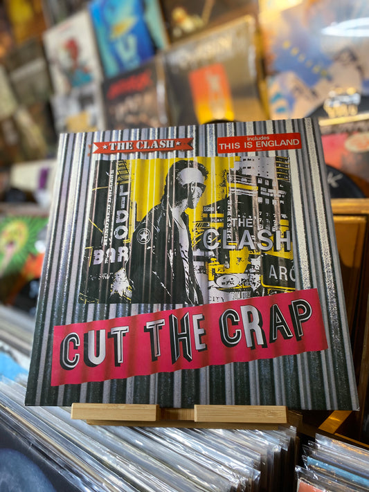 THE CLASH - CUT THE CRAP...OG UK 1985...EX/EX