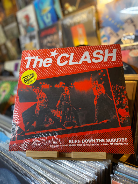 The Clash - Burn Down The Suburbs / LP, Limited, White Vinyl (2022)
