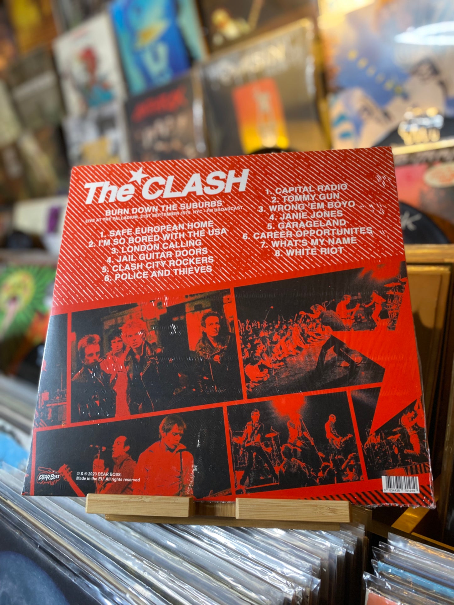 The Clash - Burn Down The Suburbs / LP, Limited, White Vinyl (2022)
