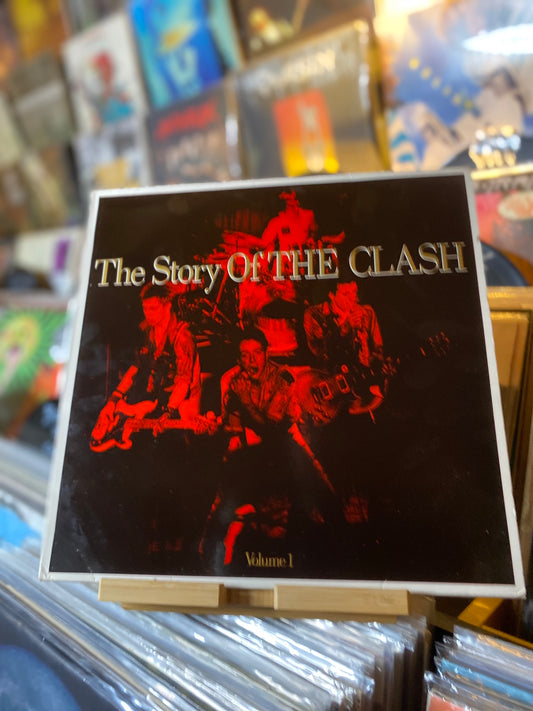 THE CLASH - THE STORY OF THE CLASH...EU 1988...VG++/VG+