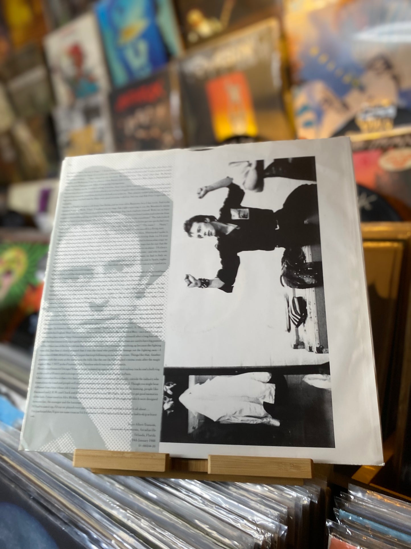 THE CLASH - THE STORY OF THE CLASH...EU 1988...VG++/VG+