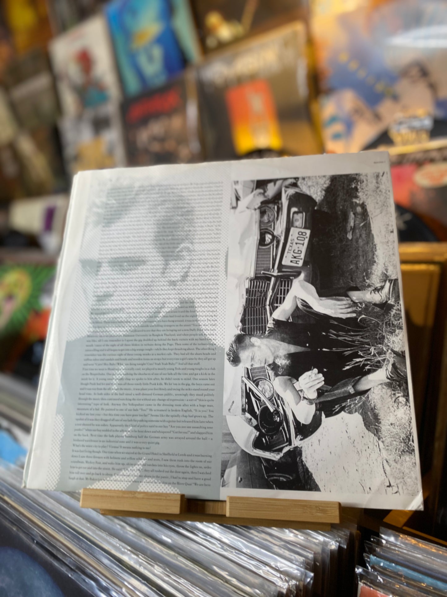 THE CLASH - THE STORY OF THE CLASH...EU 1988...VG++/VG+
