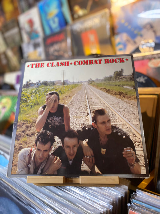 THE CLASH - COMBAT ROCK / LP, ALBUM...OG EU 1982...VG+/VG+