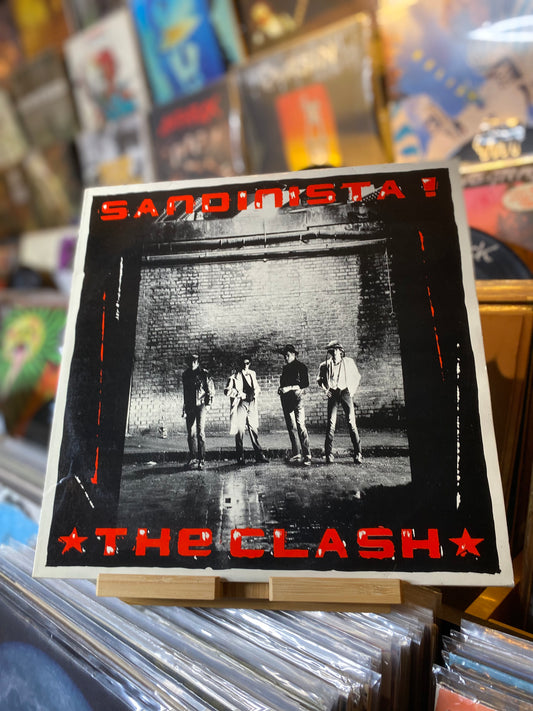 THE CLASH - SANDINISTA...OG ESP 1980...EX/EX