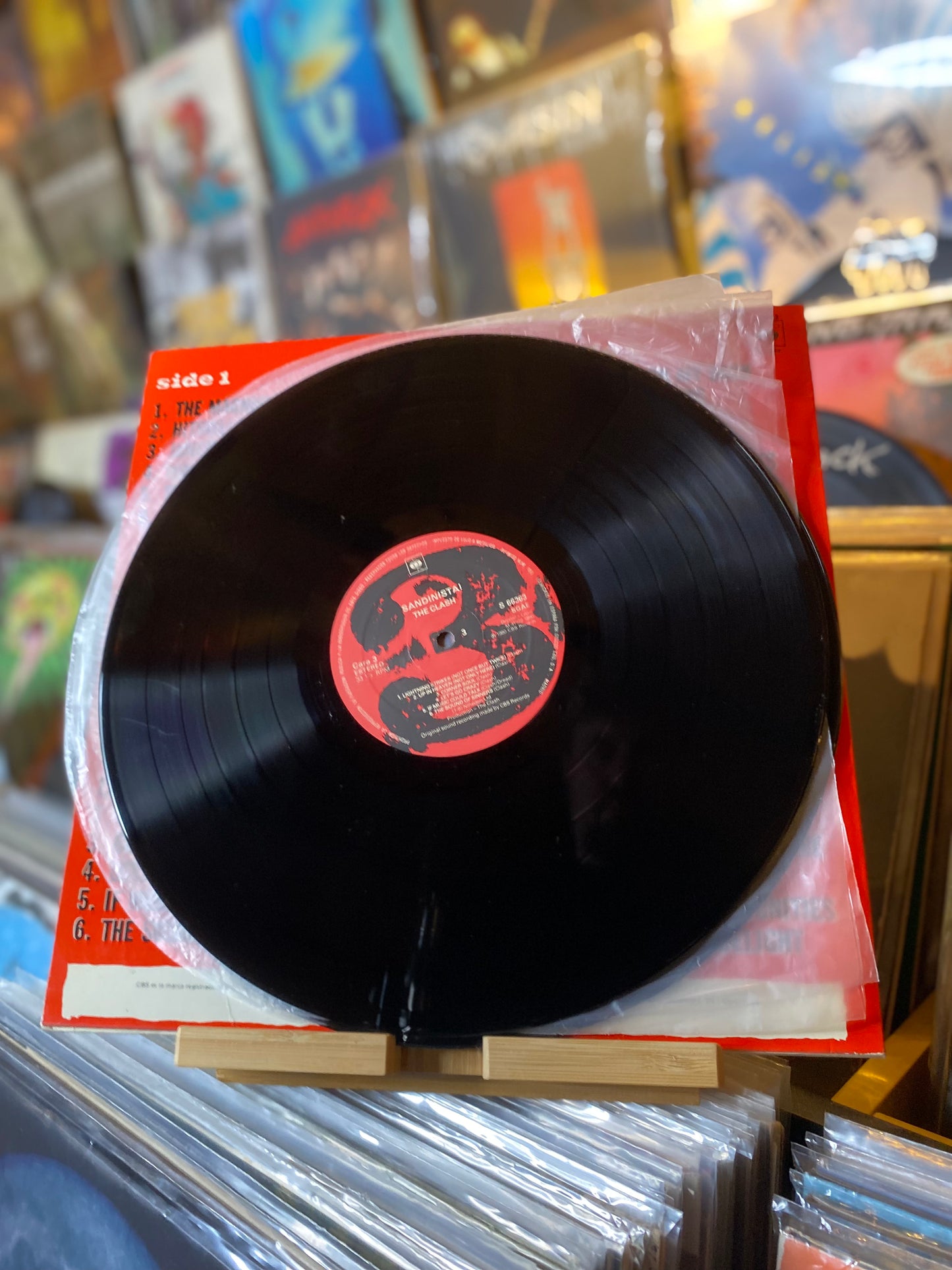 THE CLASH - SANDINISTA...OG ESP 1980...EX/EX
