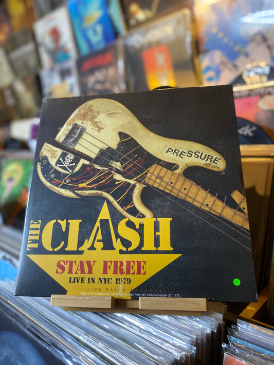 The Clash - Stay Free - Live In NYC 1979 / LP, Unofficial (EU 2022)