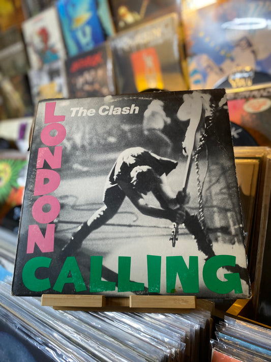 THE CLASH - LONDON CALLING...OG UK 1979...VG++/VG+