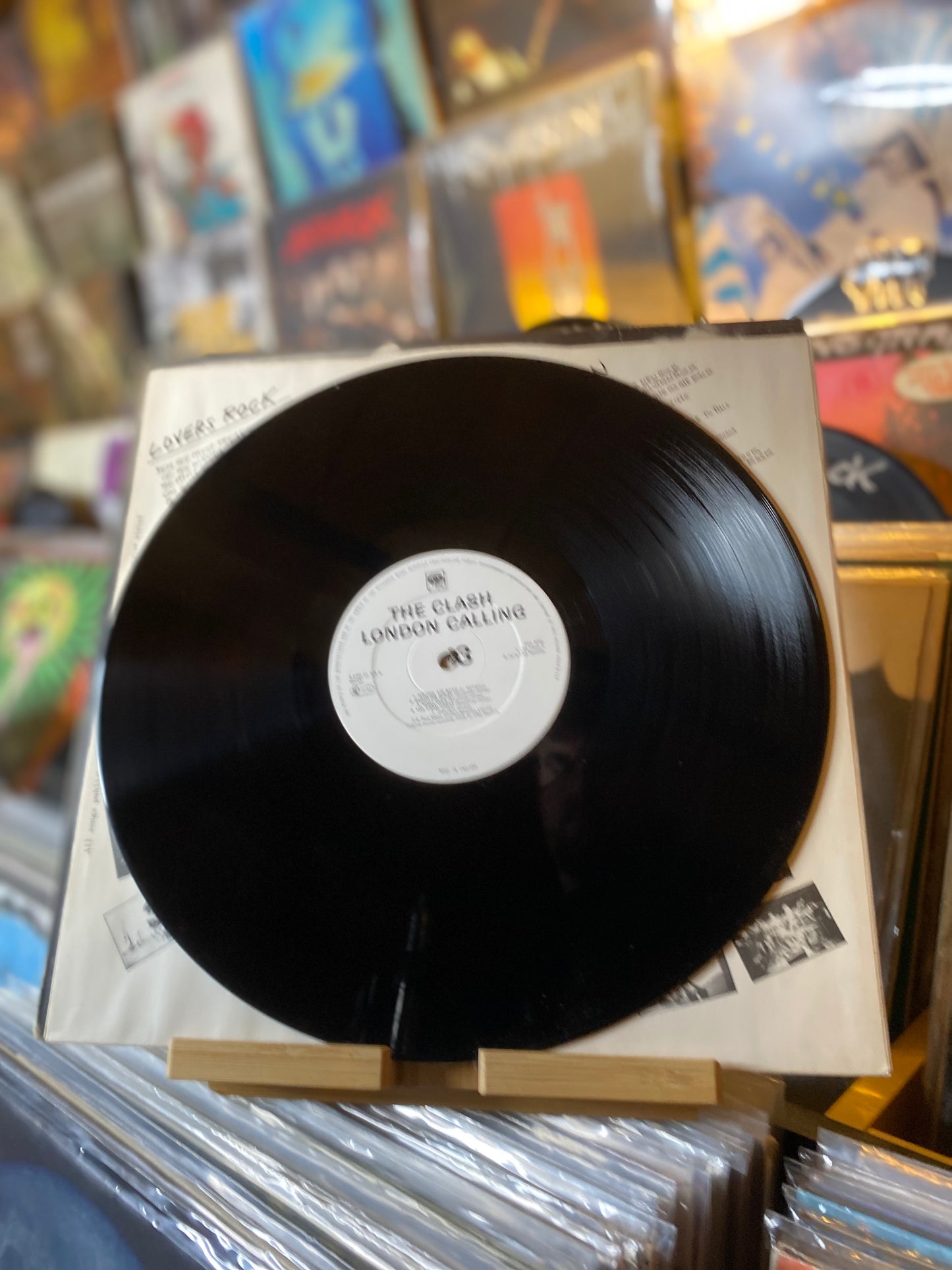 THE CLASH - LONDON CALLING...OG UK 1979...VG++/VG+