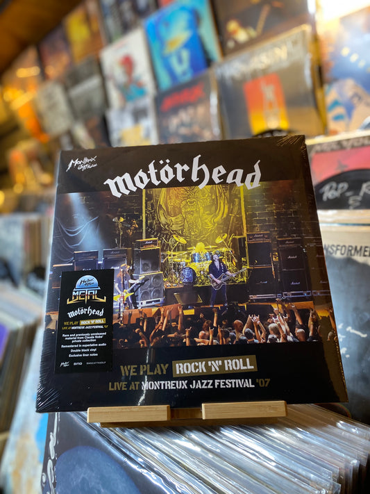 Motörhead - We Play Rock 'N' Roll (Live At Montreux Jazz Festival '07) / 2xLP, Album (EU 2023)