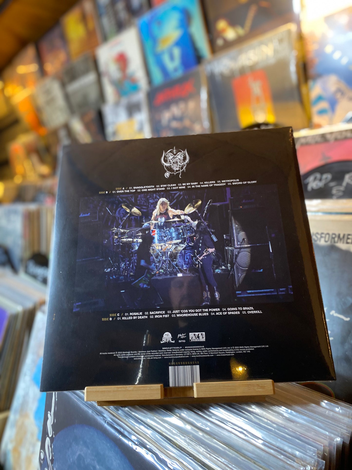 Motörhead - We Play Rock 'N' Roll (Live At Montreux Jazz Festival '07) / 2xLP, Album (EU 2023)