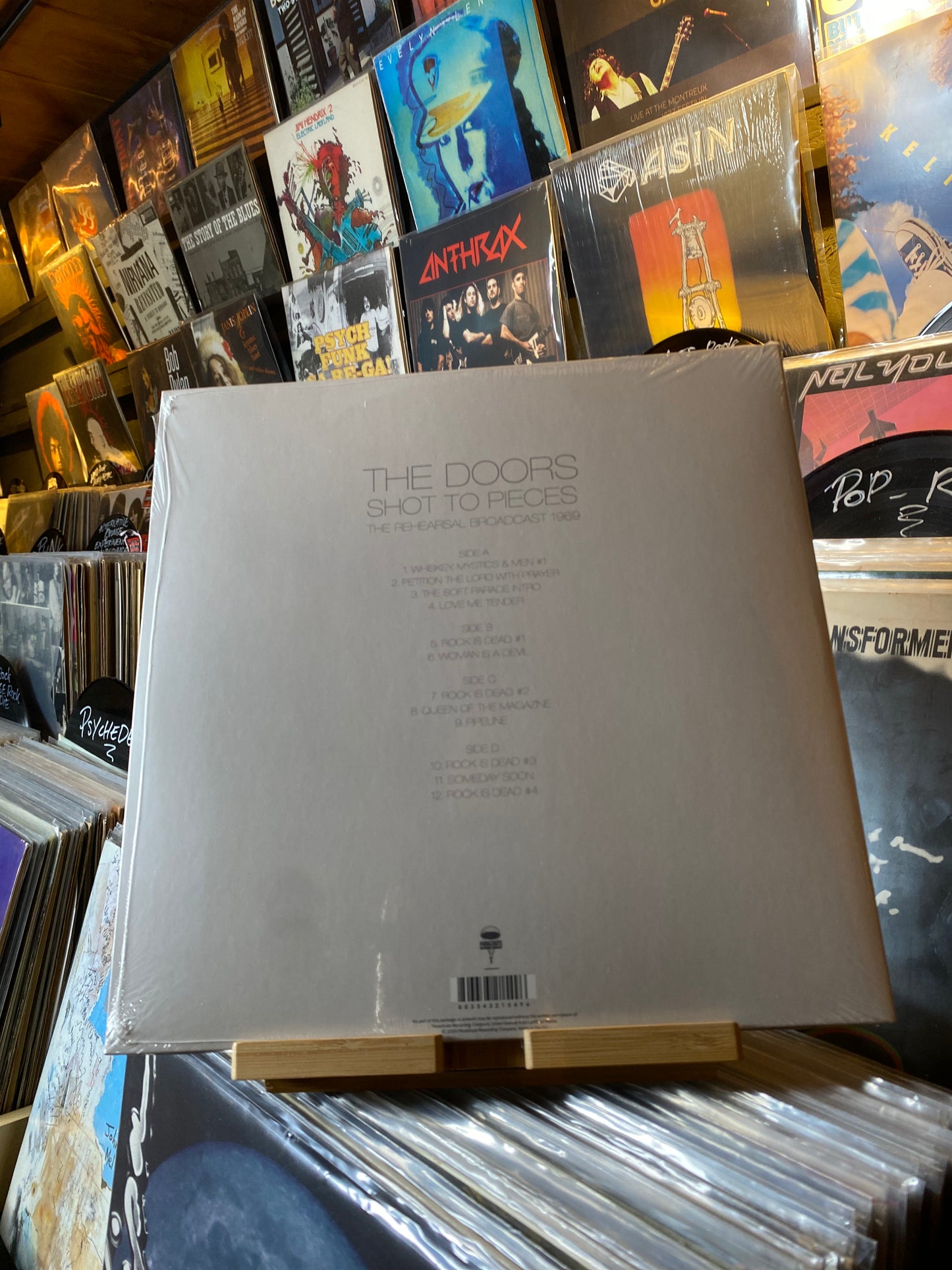 The Doors - Shot To Pieces / 2xLP, Album,  (EU 2019)