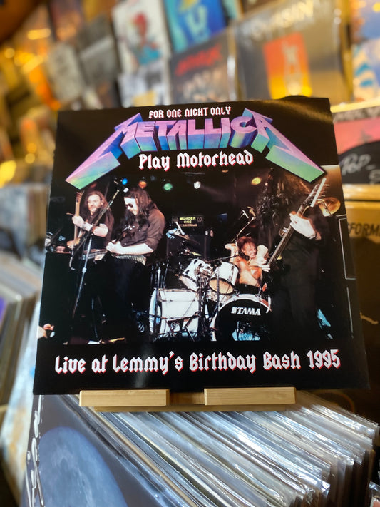 Metallica - Live At Lemmy's Birthday Bash 1995 / LP, Limited, White clear vinyl (UK 2016)