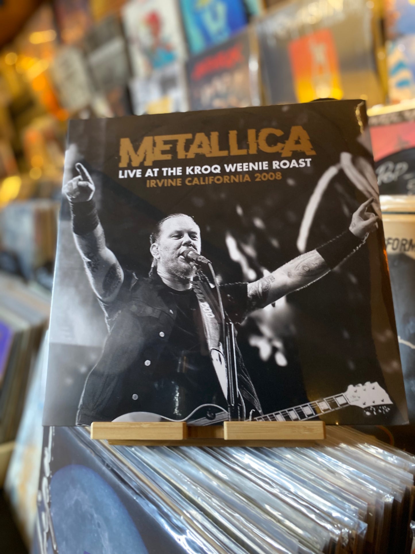 Metallica - Live At The KROQ Weenie Roast Irvine, California 2008 / 2xLP, Clear Vinyl (EU 2020)