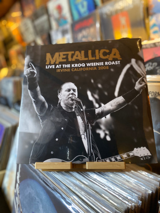 Metallica - Live At The KROQ Weenie Roast Irvine, California 2008 / 2xLP, Clear Vinyl (EU 2020)