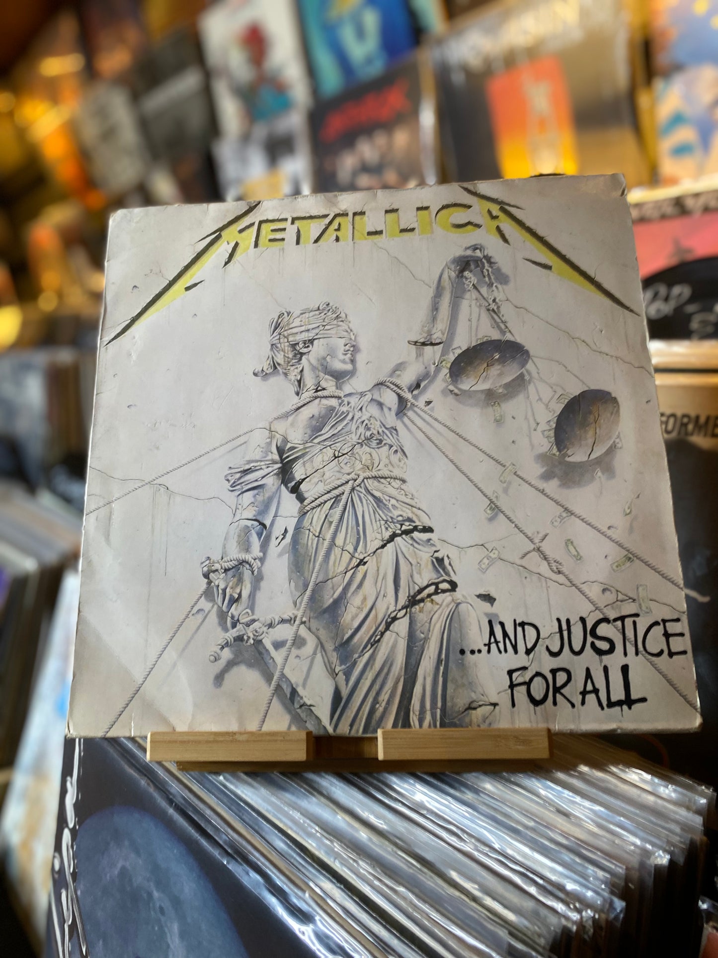 Metallica - ...And Justice For All / 2xLP, Album (EU 1988)