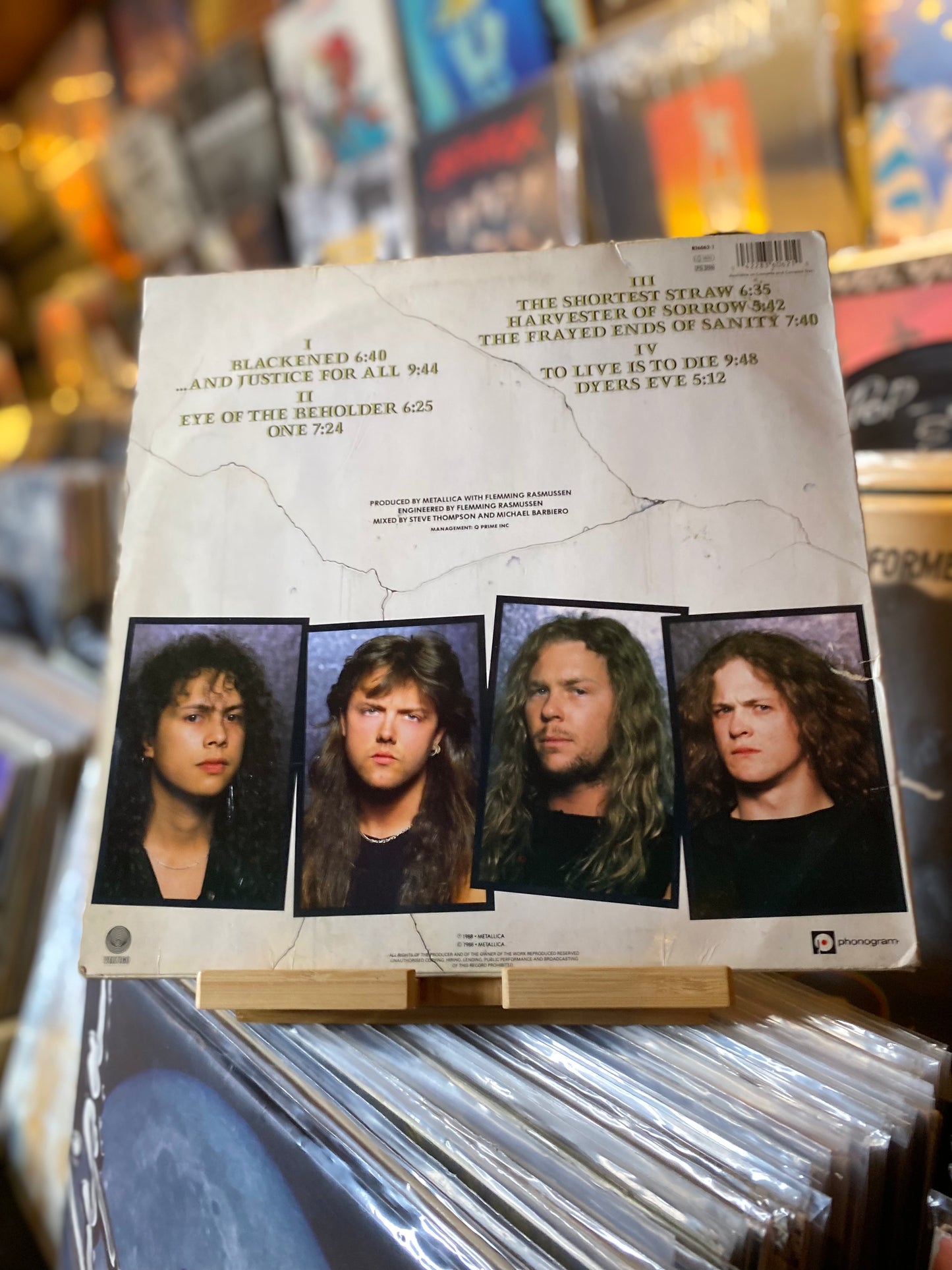 Metallica - ...And Justice For All / 2xLP, Album (EU 1988)