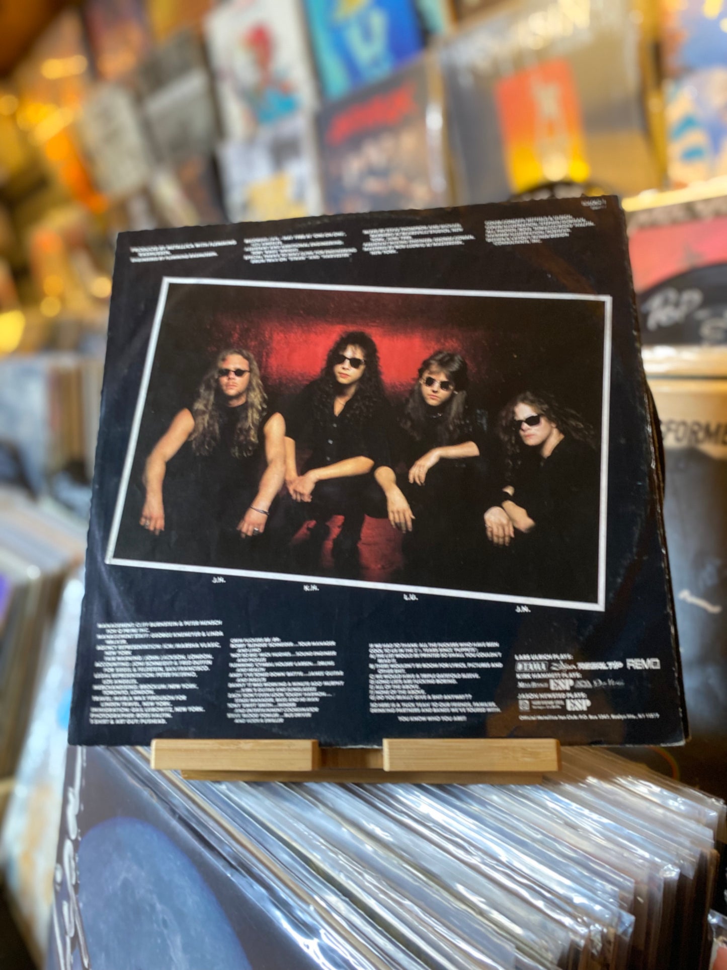 Metallica - ...And Justice For All / 2xLP, Album (EU 1988)