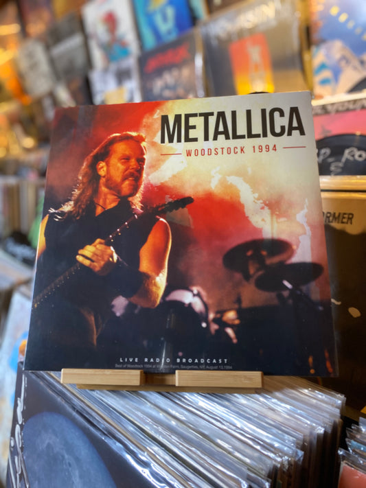 Metallica - Woodstock 1994 / LP, 180 (2019)