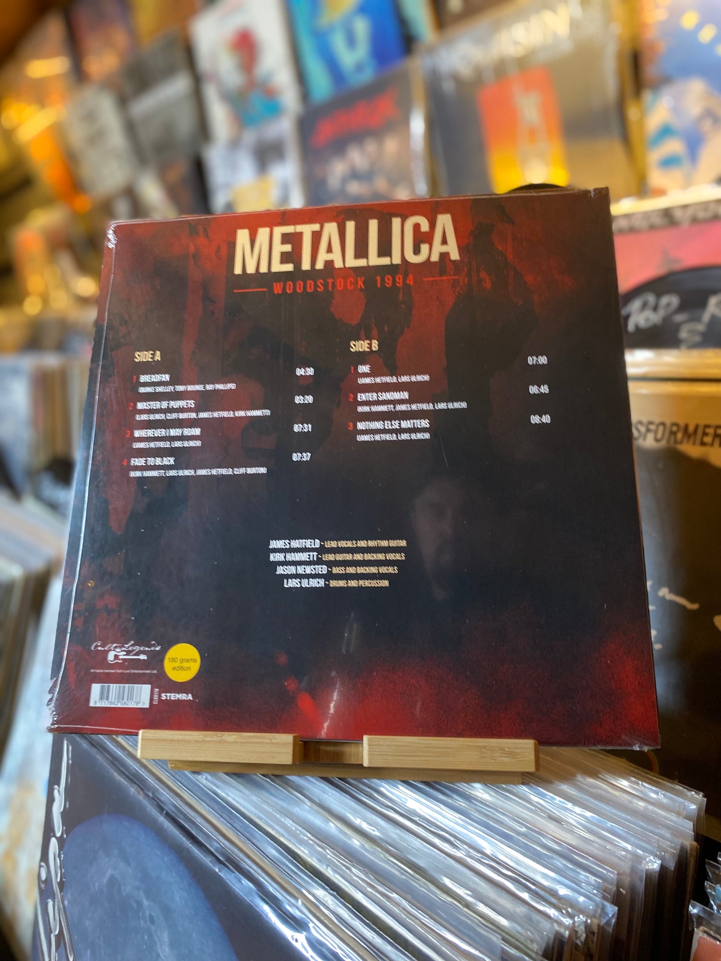 Metallica - Woodstock 1994 / LP, 180 (2019)