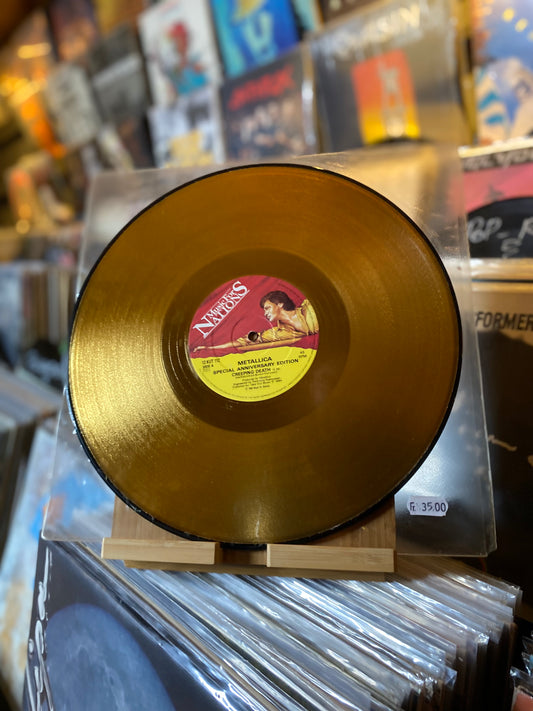 Metallica - Creeping Death / 12", Ltd, Pic, RE, S/Edition, Gol (UK 1986)