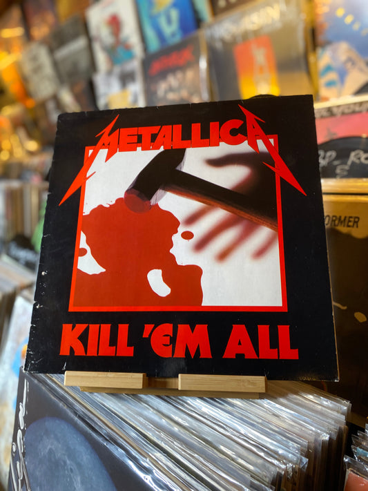 Metallica - Kill 'Em All / LP, Album, RE (EU 1989)