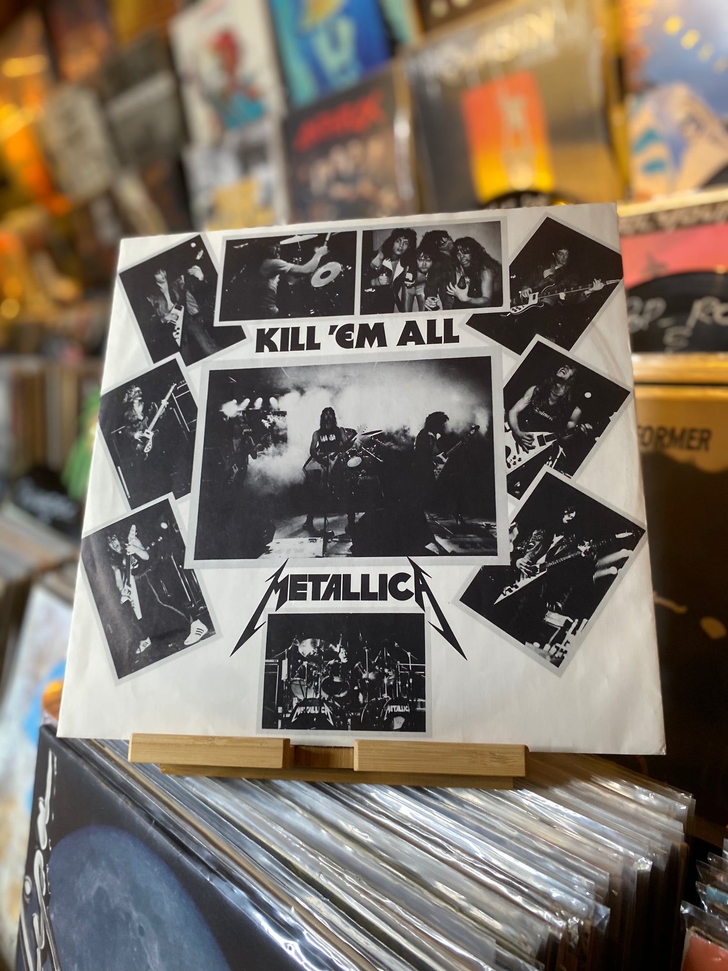 Metallica - Kill 'Em All / LP, Album, RE (EU 1989)