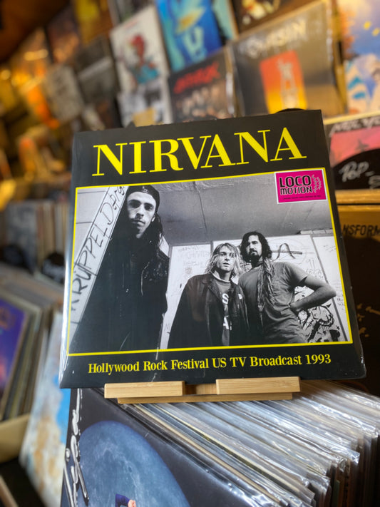 Nirvana - Hollywood Rock Festival US TV Broadcast 1993 / 2xLP, (EU 2022)