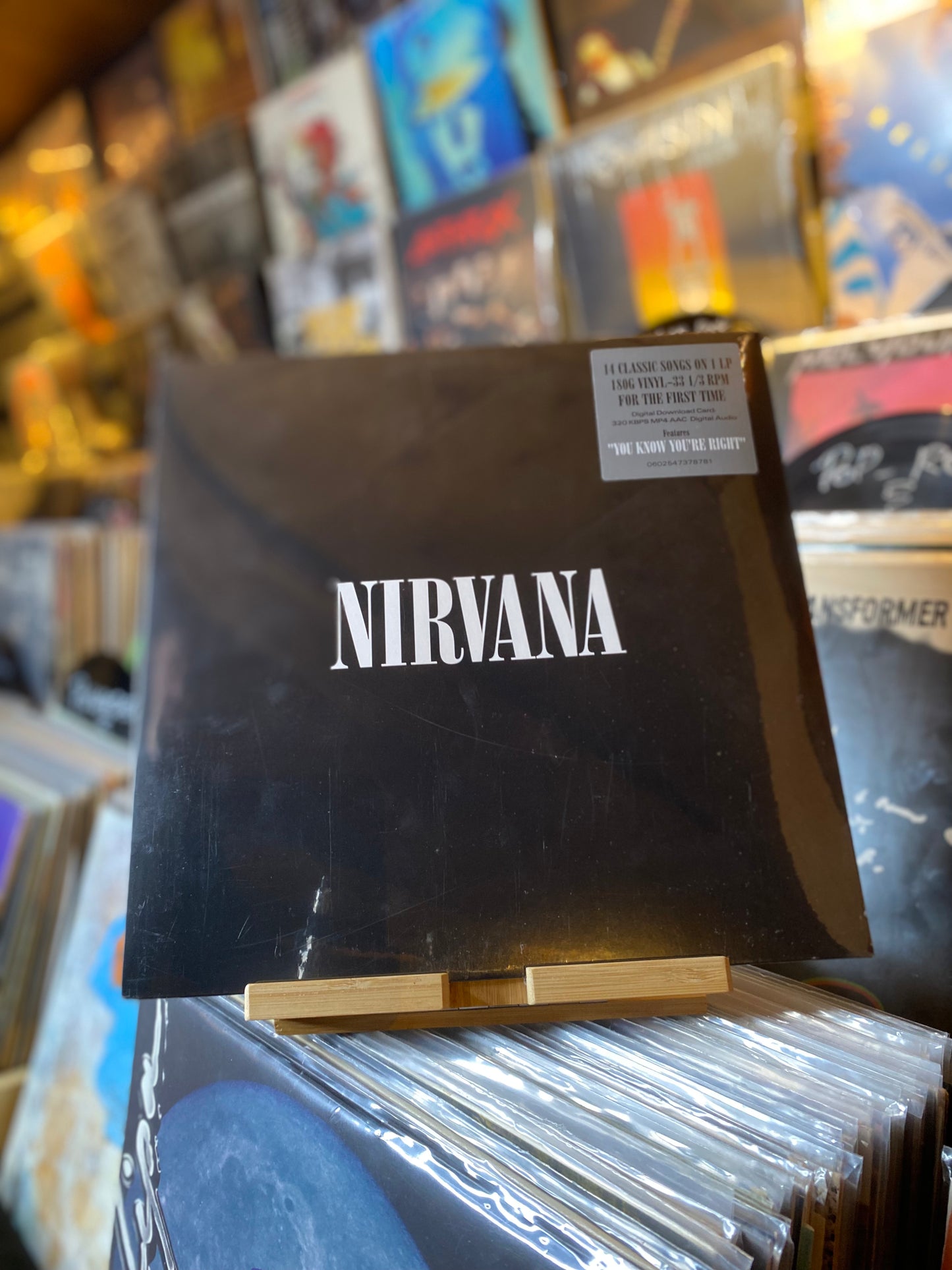 NIRVANA - NIRVANA / LP (EU 2015)