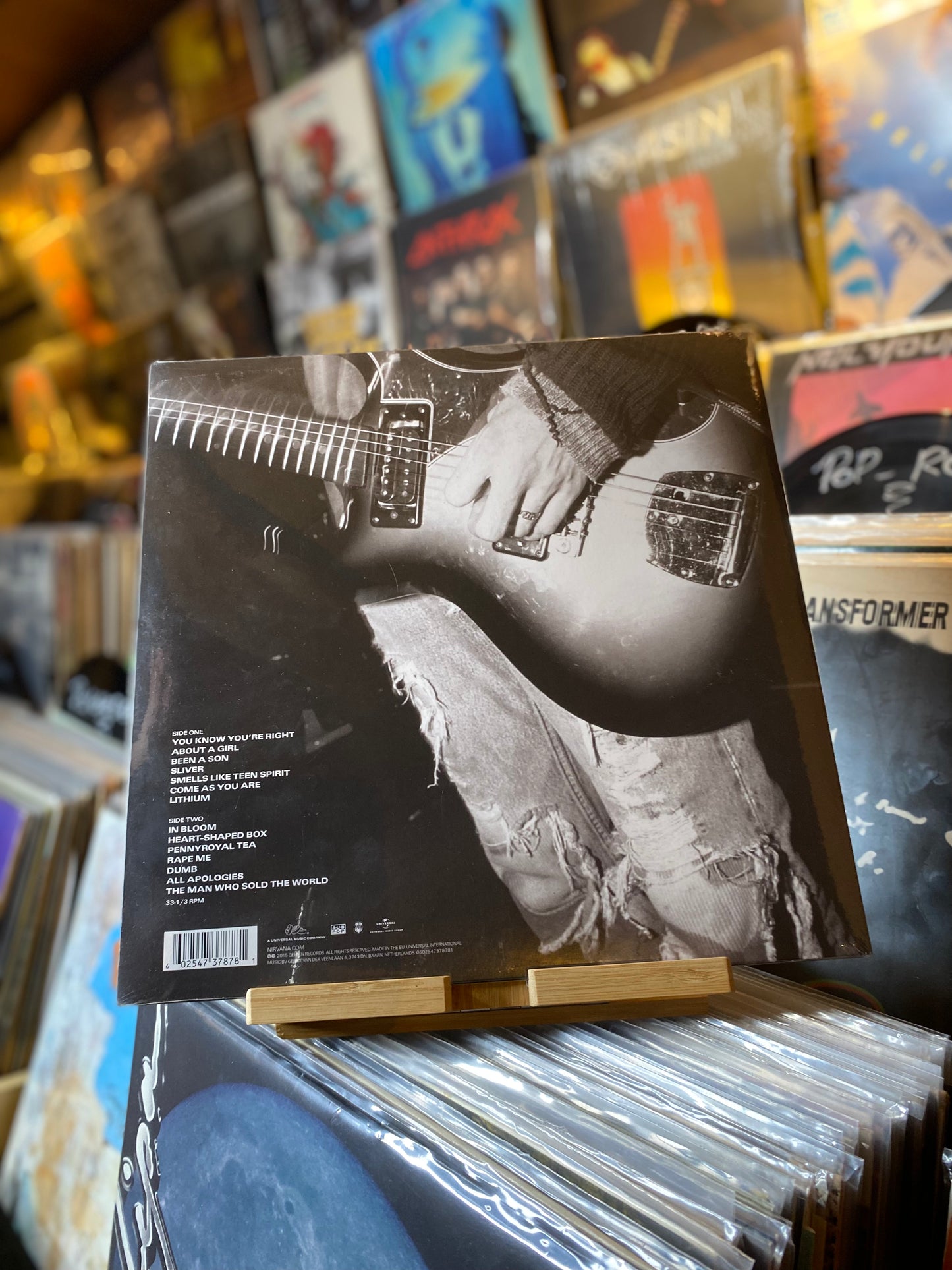NIRVANA - NIRVANA / LP (EU 2015)