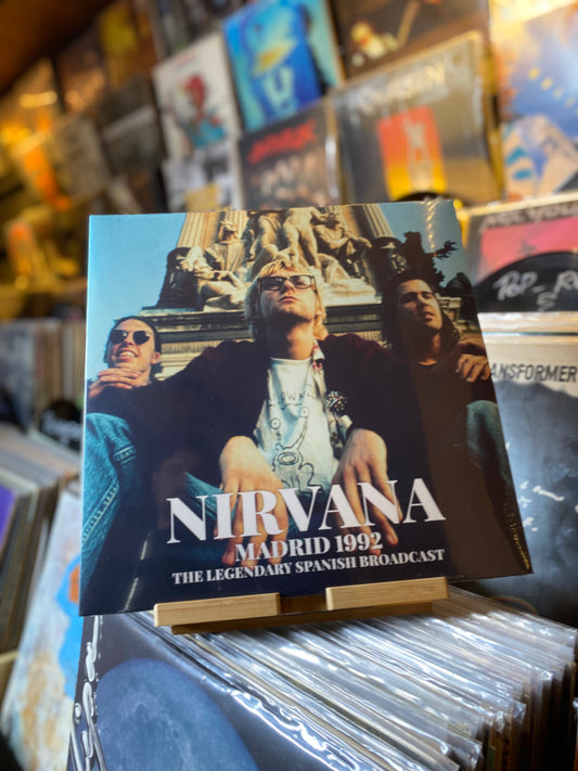 Nirvana - Madrid 1992 (The Legendary Spanish Broadcast) / 2xLP, (EU 2023)
