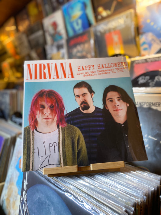 Nirvana - Happy Halloween (Live At The Paramount Theatre, Seattle, October 31, 1991) / LP, Limited,(EU 2020)