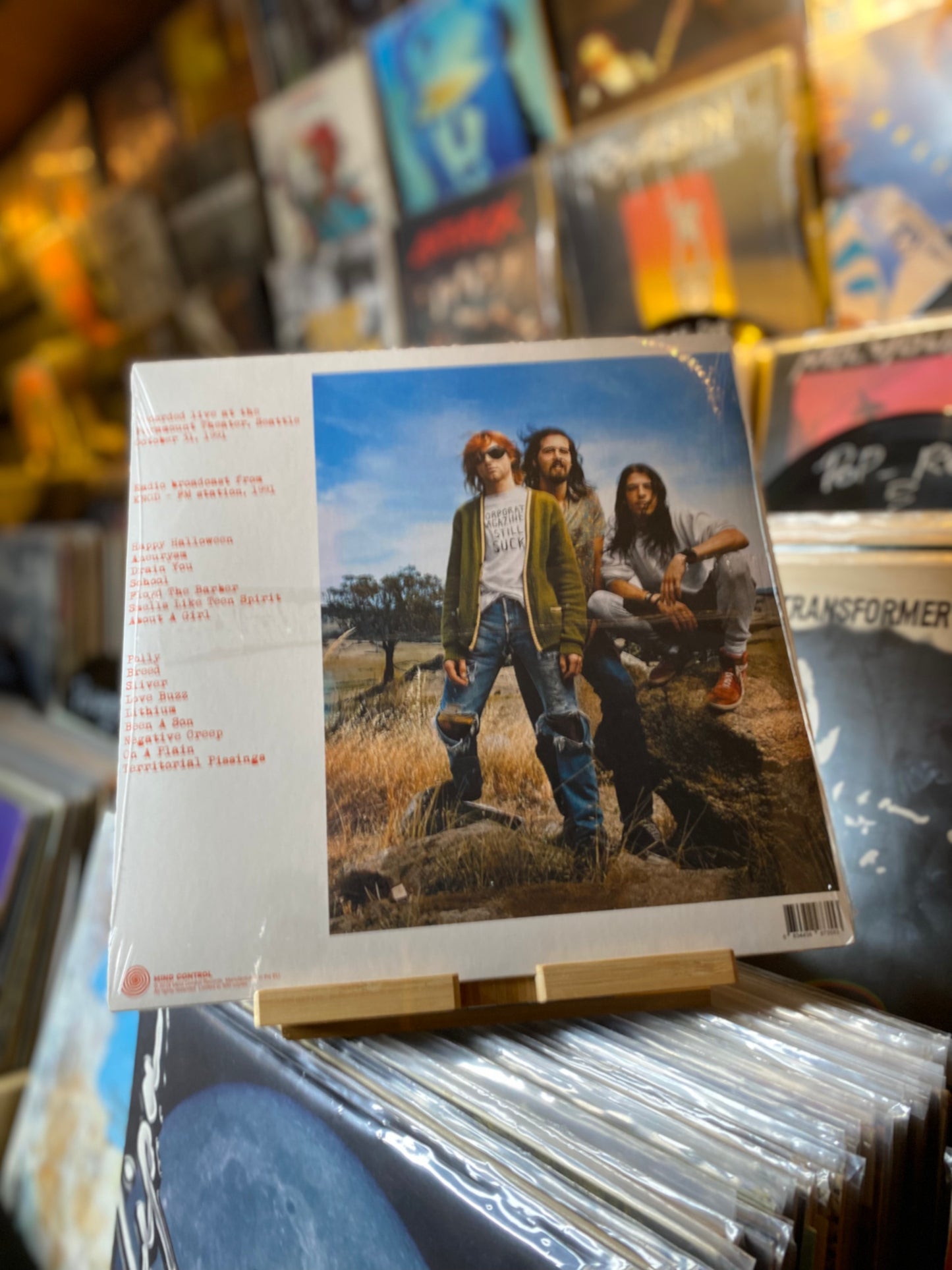 Nirvana - Madrid 1992 (The Legendary Spanish Broadcast) / 2xLP, (EU 2023)
