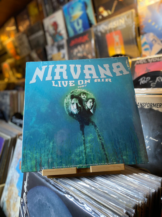 Nirvana - Live On Air 1987 / LPl, 180 (NED 2017)
