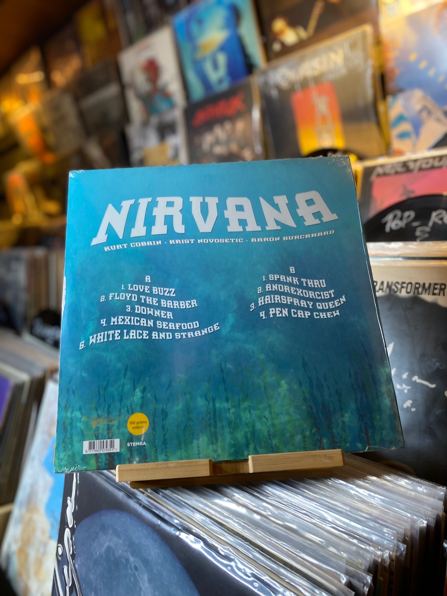 Nirvana - Live On Air 1987 / LPl, 180 (NED 2017)