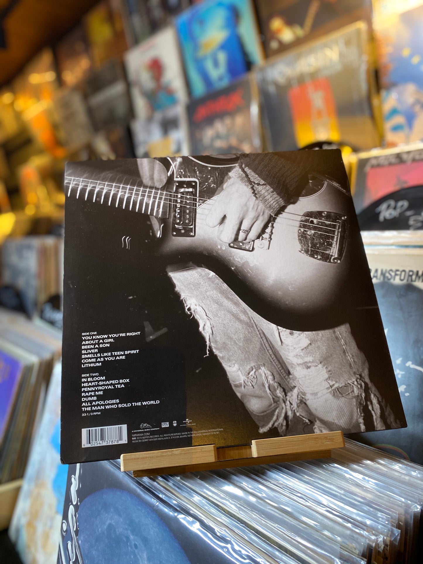 NIRVANA - NIRVANA / LP (EU 2015)