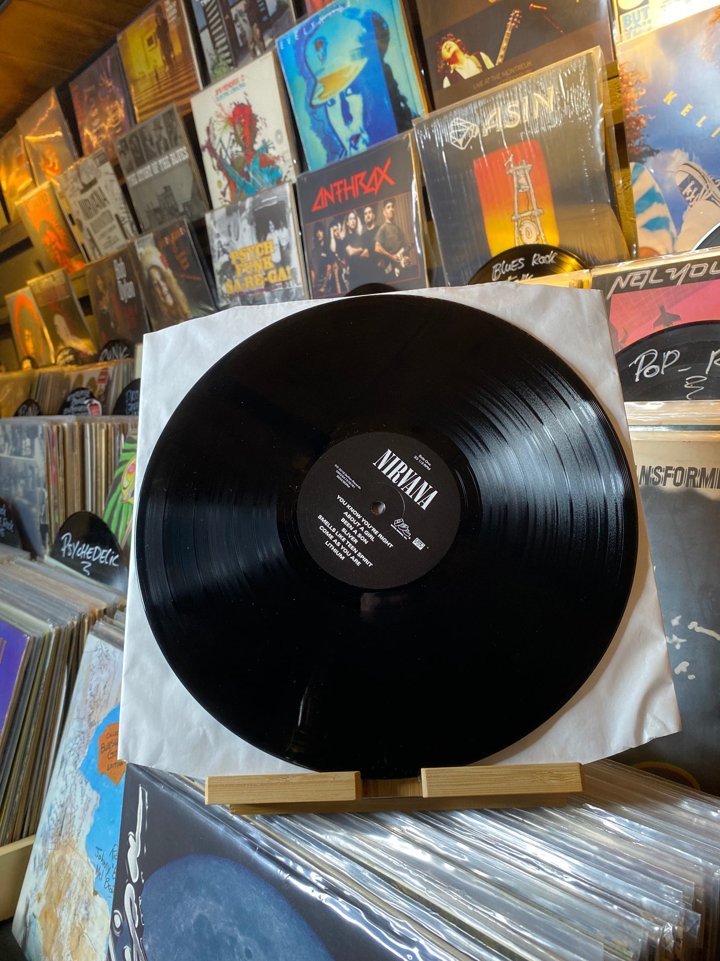 NIRVANA - NIRVANA / LP (EU 2015)