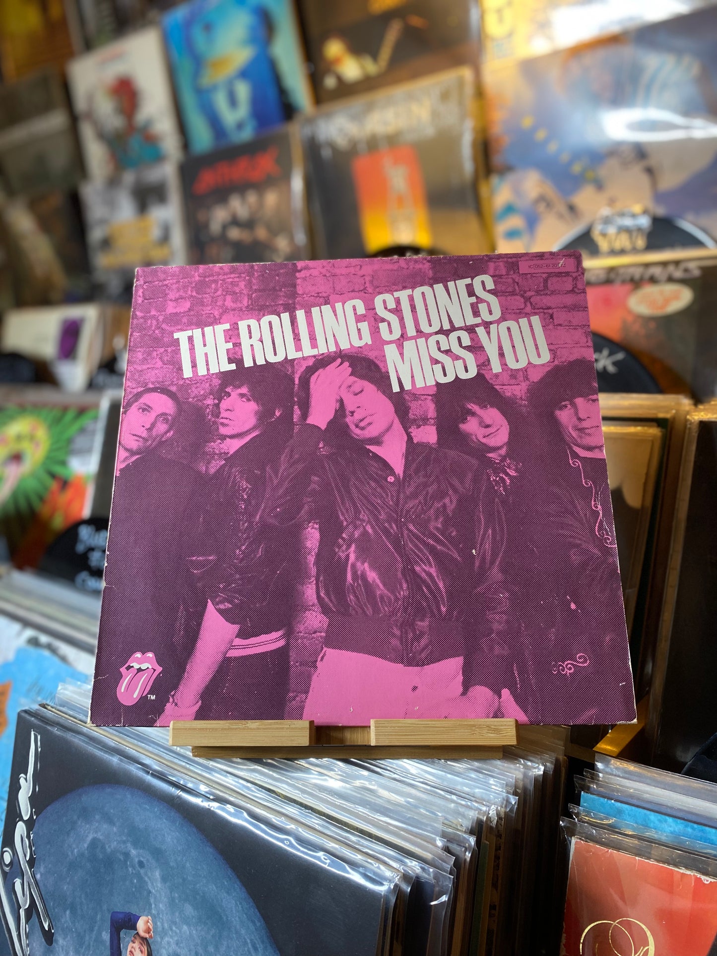 The Rolling Stones - Miss You / 12" (GER 1978)