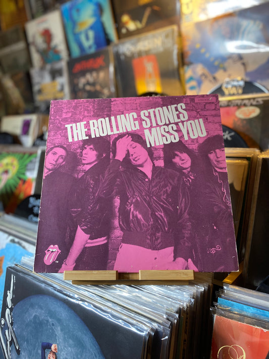 The Rolling Stones - Miss You / 12" (GER 1978)