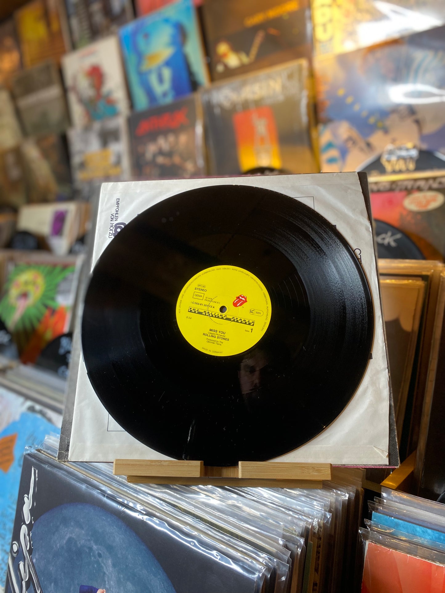 The Rolling Stones - Miss You / 12" (GER 1978)