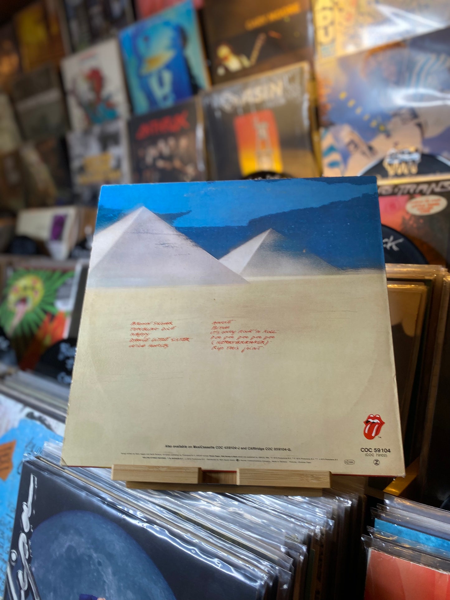 The Rolling Stones - Made In The Shade / LP, Comp (UK 1975)