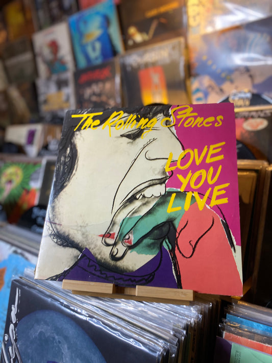 The Rolling Stones - Love You Live / 2xLP, Album, Gat (GER 1977)