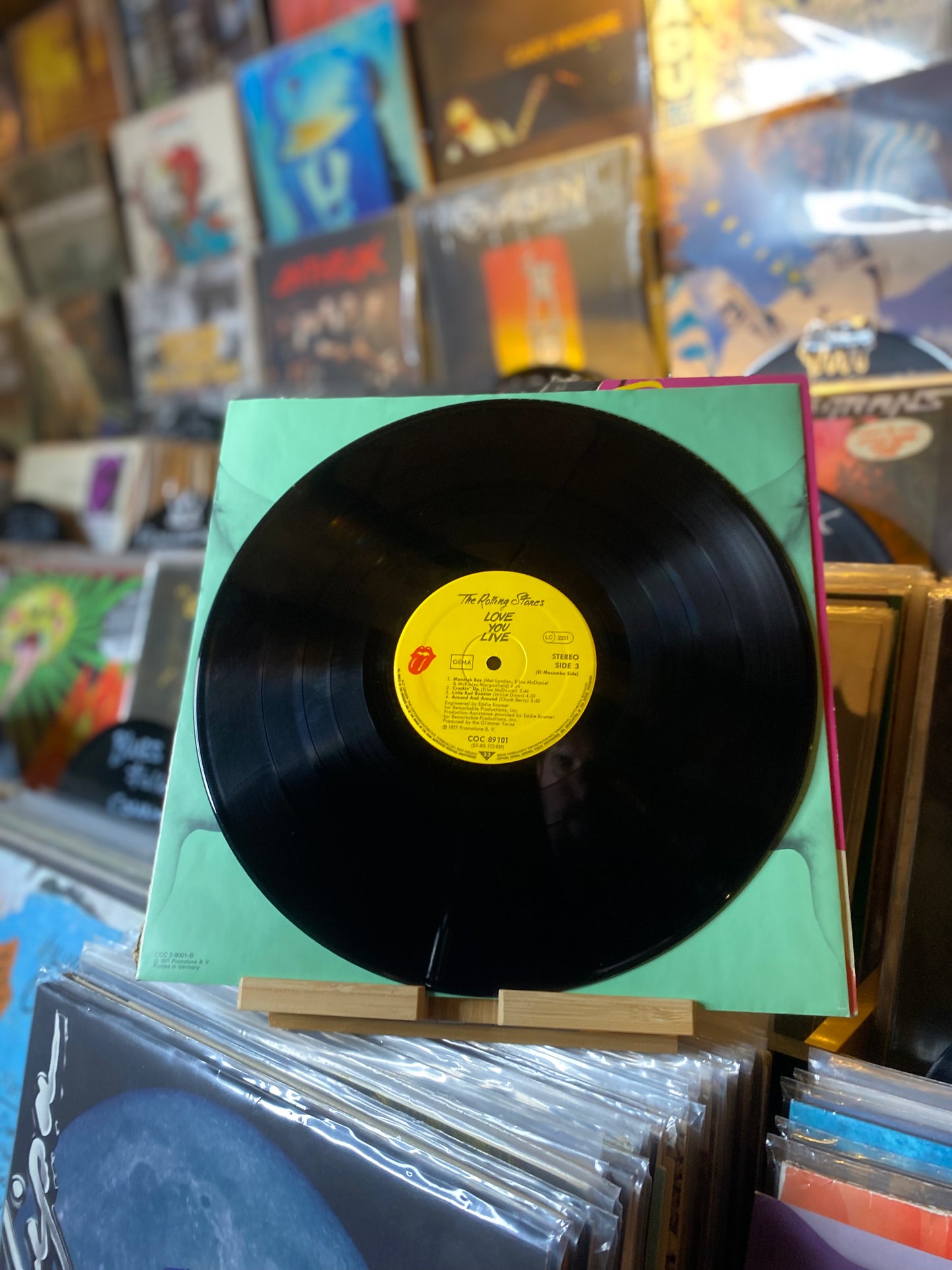 The Rolling Stones - Love You Live / 2xLP, Album, Gat (GER 1977)