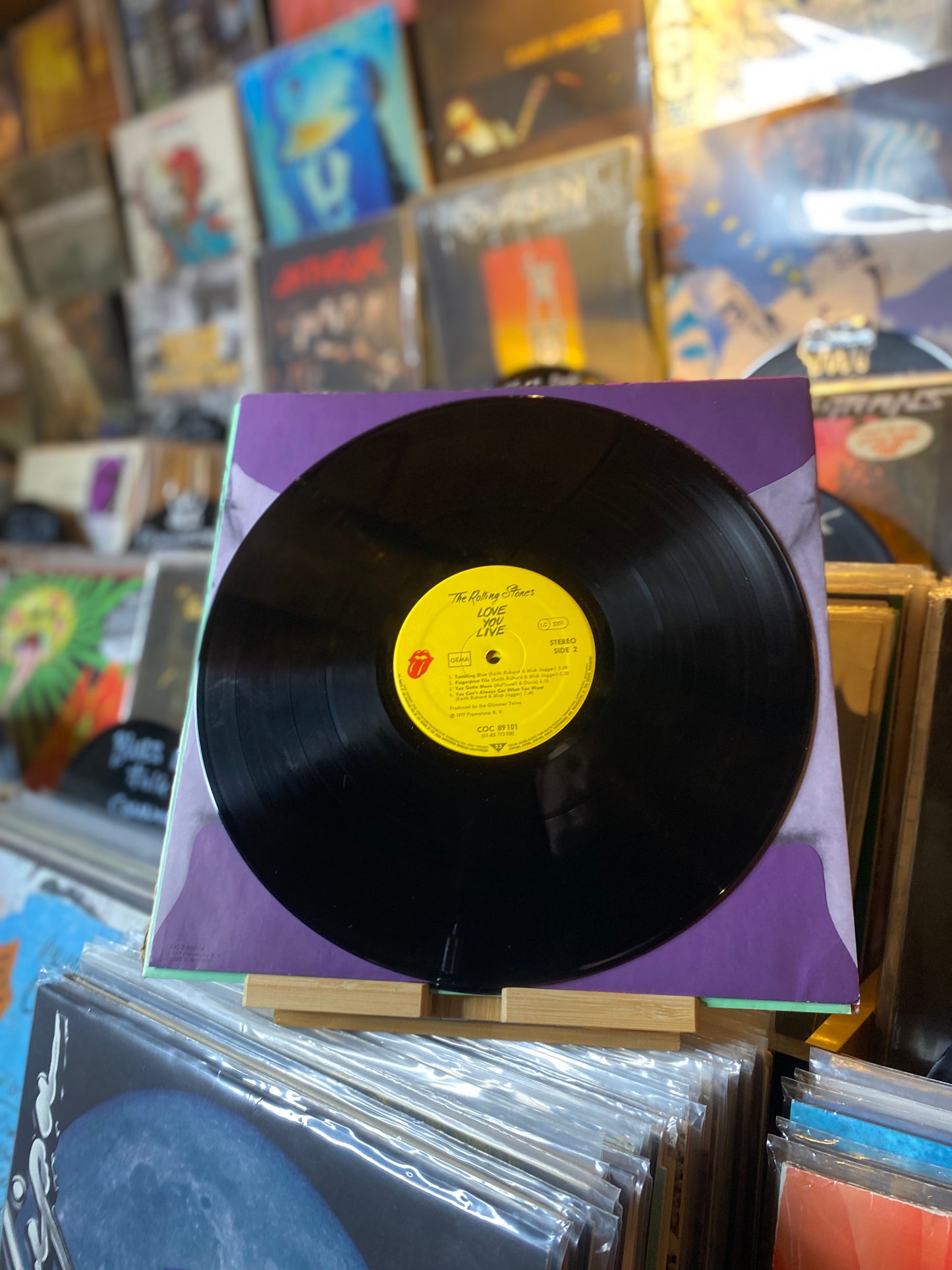 The Rolling Stones - Love You Live / 2xLP, Album, Gat (GER 1977)