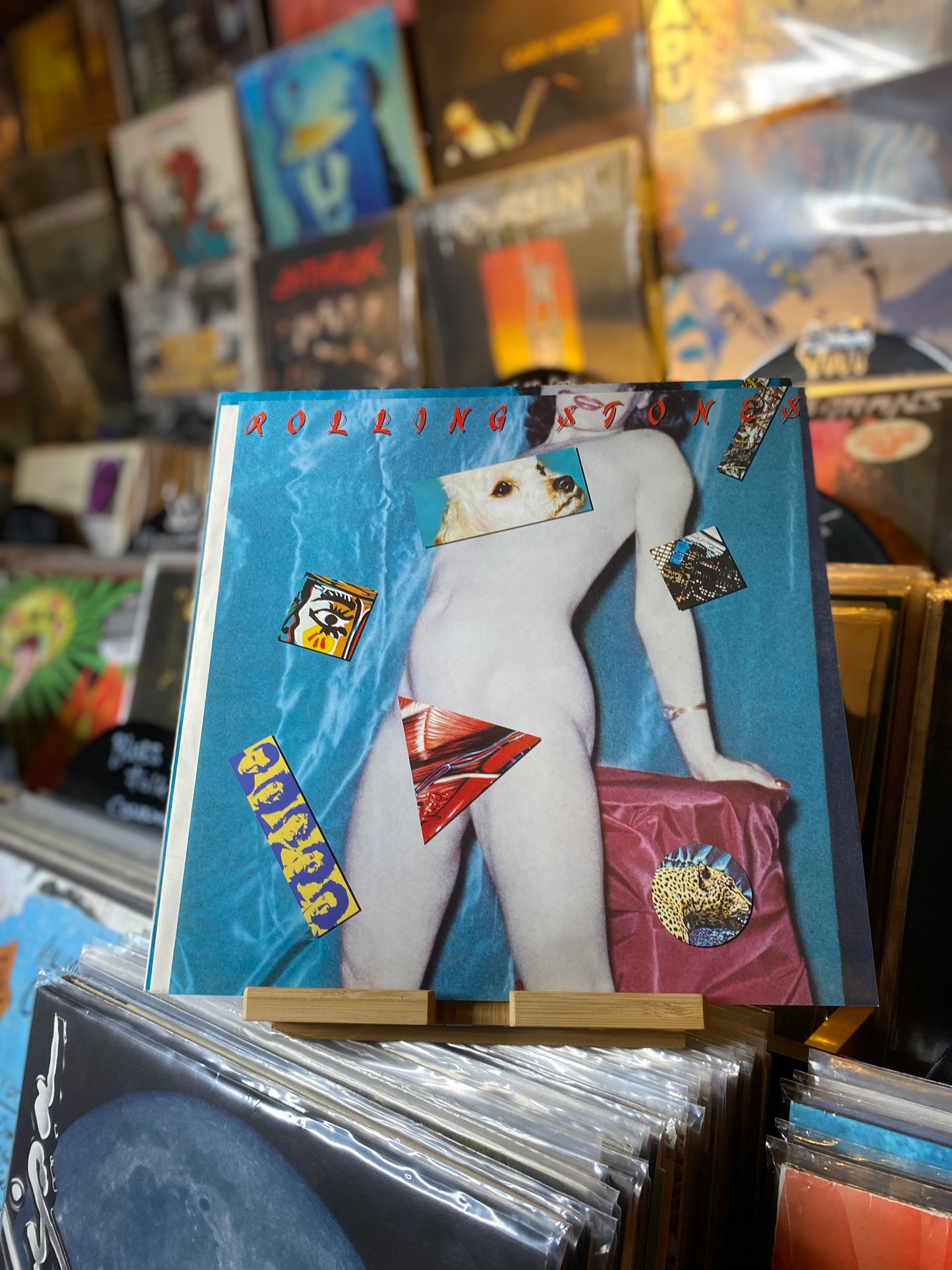 THE ROLLING STONES - UNDERCOVER / LP (EU 1983)