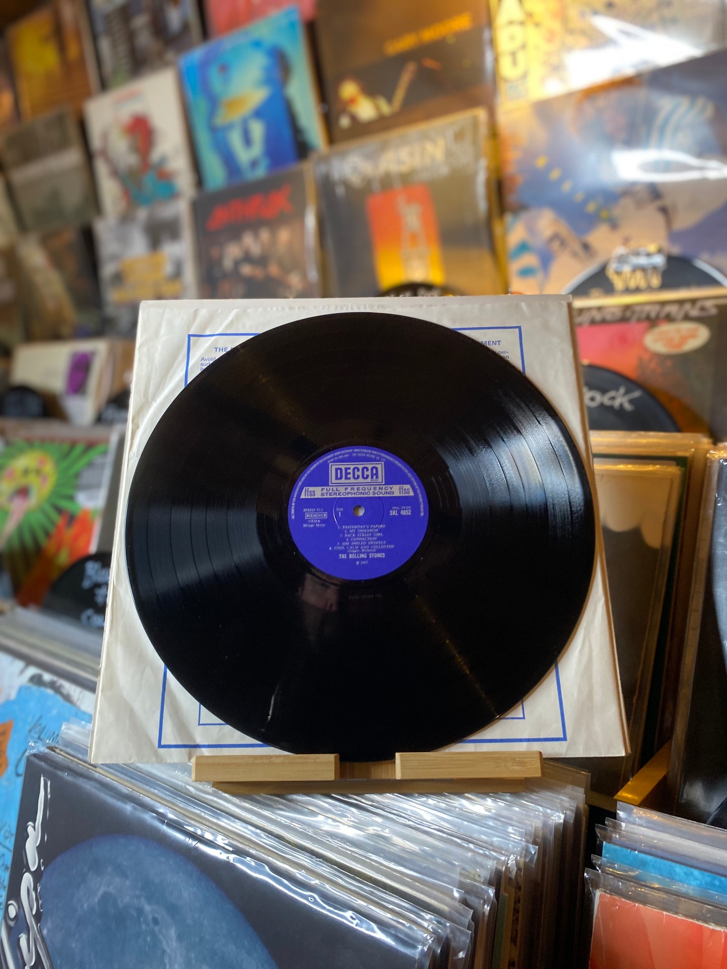 The Rolling Stones - Between The Buttons / LP, Album, RP (UK 1970)