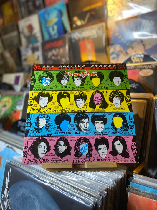 The Rolling Stones - Some Girls / LP, Album, 1st (FR 1978)