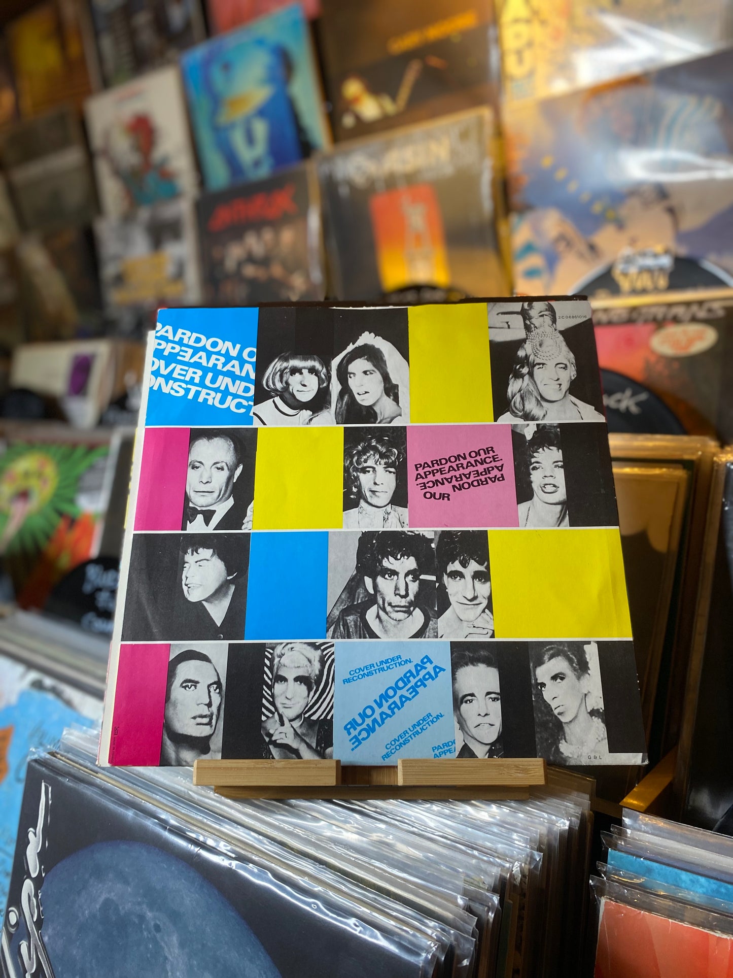 The Rolling Stones - Some Girls / LP, Album, 1st (FR 1978)
