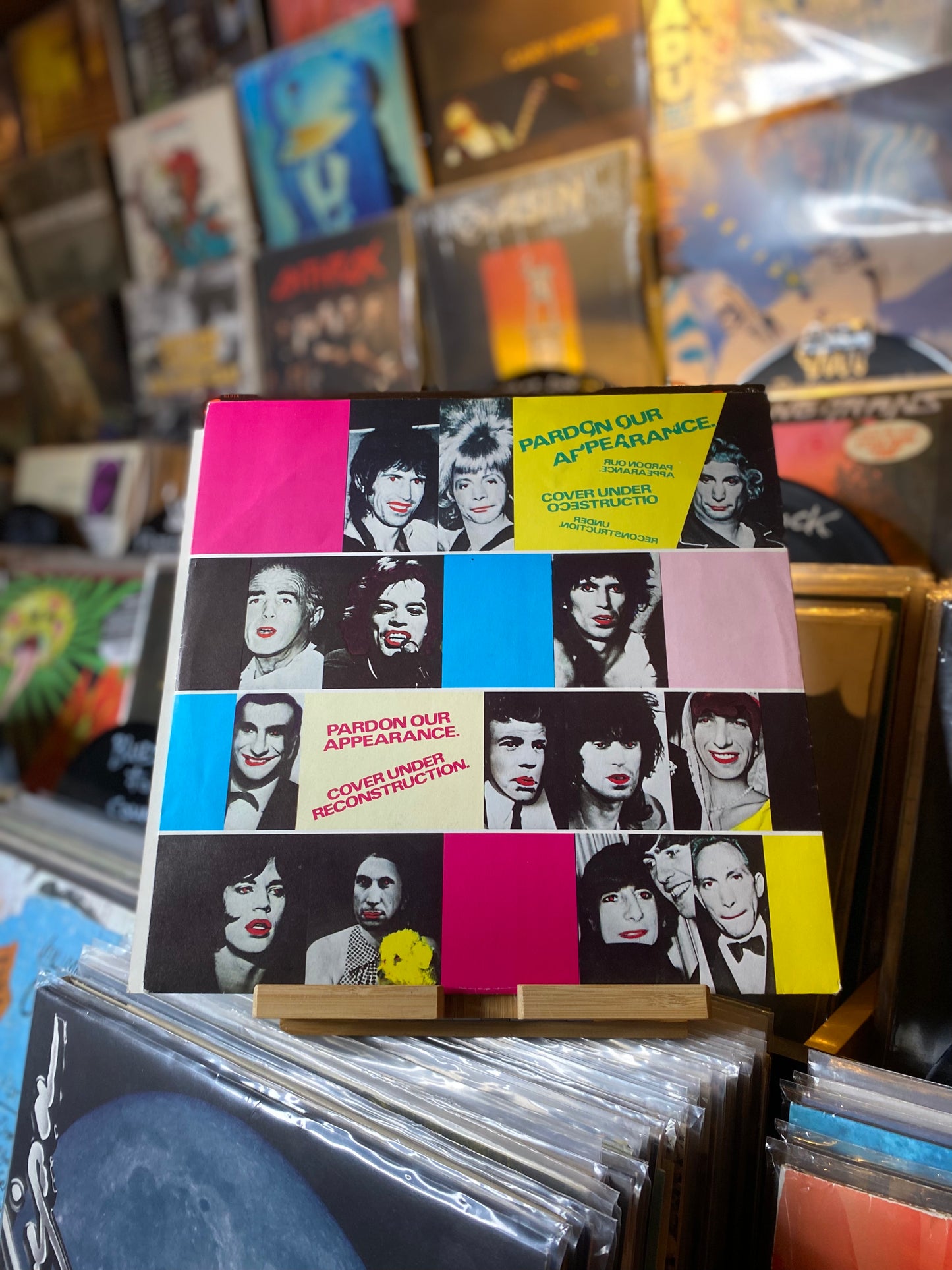The Rolling Stones - Some Girls / LP, Album, 1st (FR 1978)