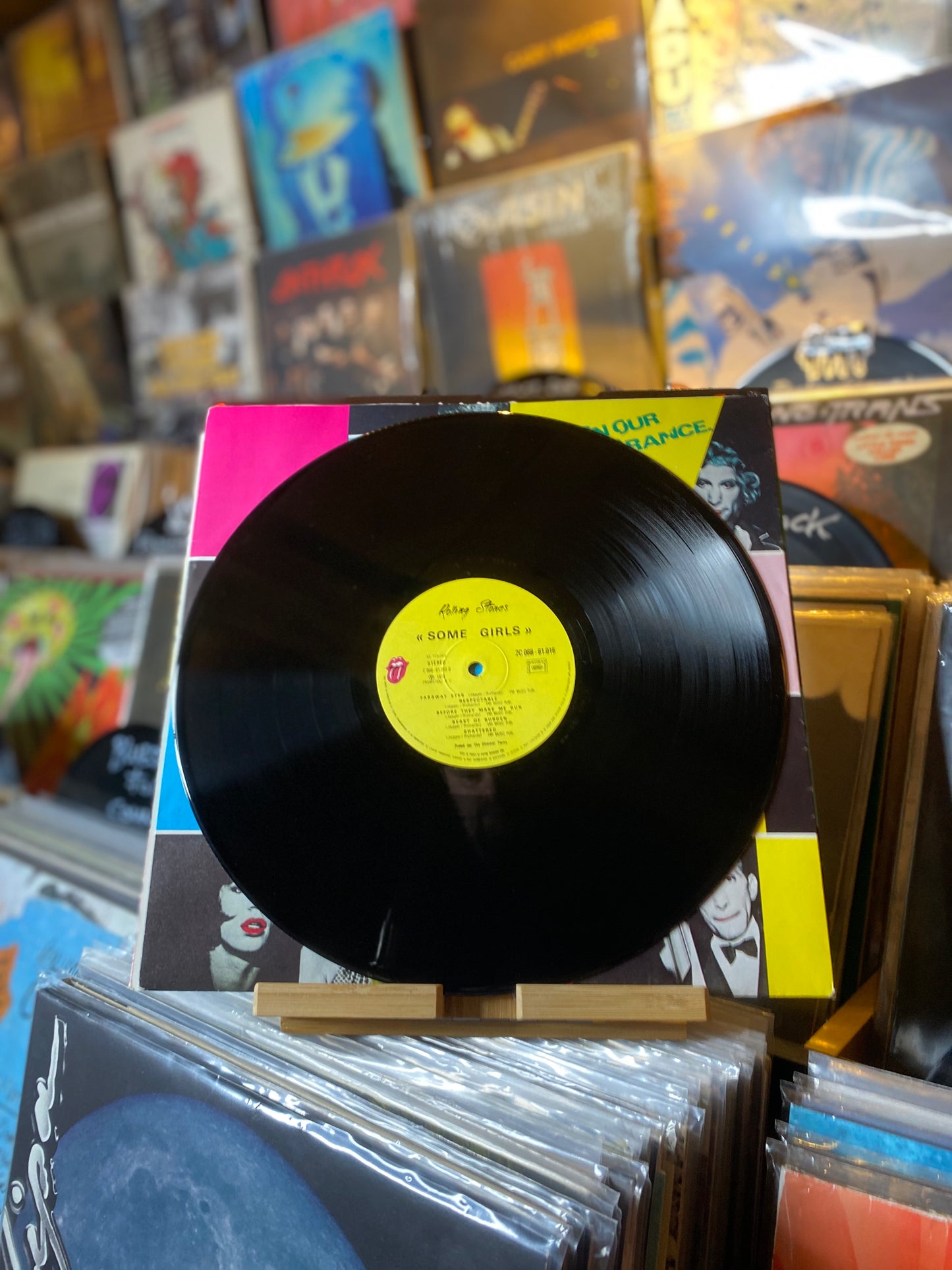 The Rolling Stones - Some Girls / LP, Album, 1st (FR 1978)