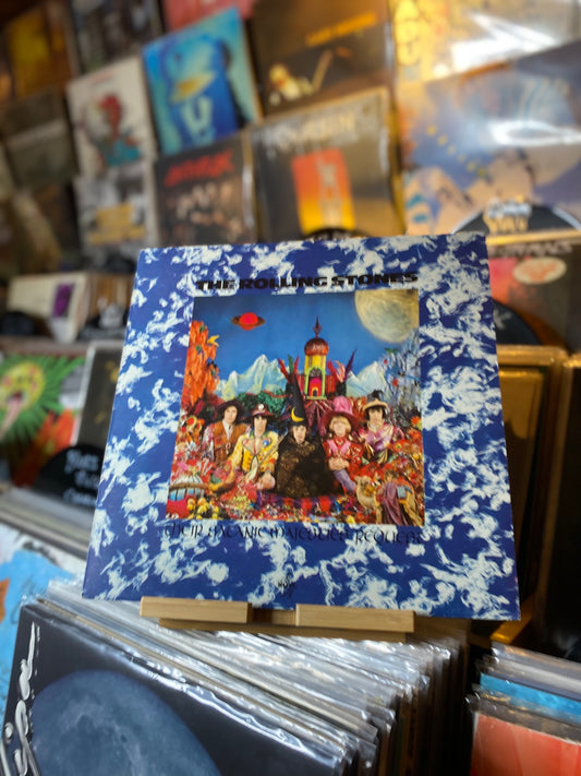 The Rolling Stones - Their Satanic Majesties Request / LP, Album, RE,